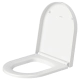 Duravit 0020110000 ME by Starck Compact Closed Front Toilet Seat with Cover - White