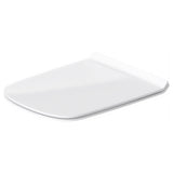 Duravit 0060590000 DuraStyle Removable Elongated Toilet Seat with Cover and Slow-Close