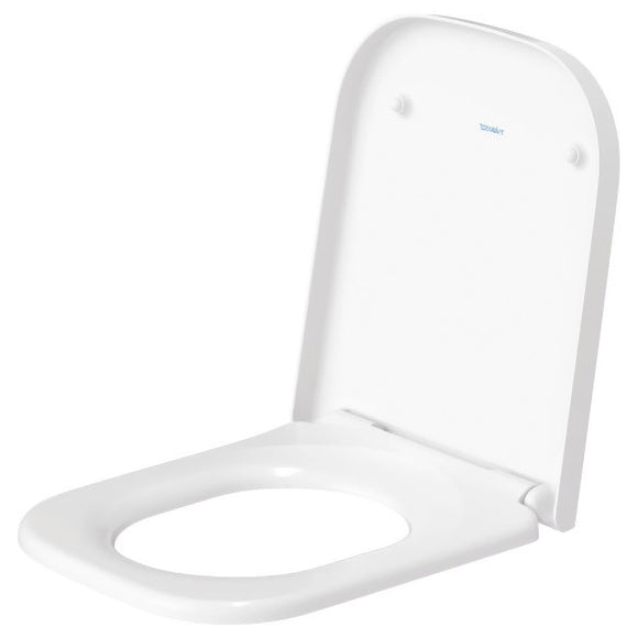 Duravit 0064590000 Happy D.2 Toilet Seat and Cover in White, with Soft Close