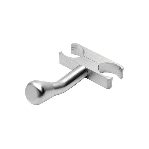 Amba AJ-BHP Jeeves Bathrobe Hanger, Polished Finish