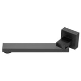 ALFI Brand AB7701-BM Black Matte Square Foldable Tub Spout