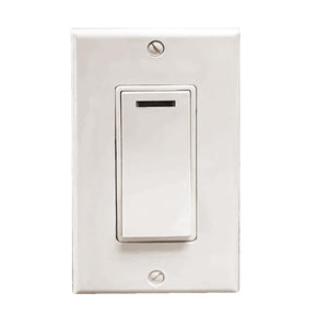 Amba ATW-S-W Pilot Light Switch in White