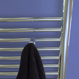 Amba AA-BHP Antus Bathrobe Hanger, Polished Finish