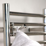 Amba AJ-BHB Jeeves Bathrobe Hanger, Brushed Finish