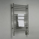 Amba CSB Classic Towel Warmer with 13 Straight Bars, Brushed Finish