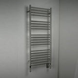 Amba DSB Classic Towel Warmer with 20 Straight Bars, Brushed Finish