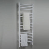 Amba DSW Classic Towel Warmer with 20 Straight Bars in White