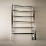 Amba Jeeves JSB Classic Ladder Style Towel Warmer with 6 Bars, Brushed Finish