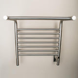 Amba MSB Classic Towel Warmer with 7 Straight Bars, Brushed Finish