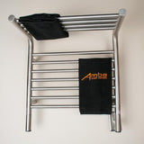 Amba MSB Classic Towel Warmer with 7 Straight Bars, Brushed Finish