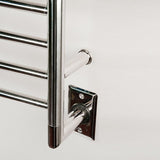 Amba RWH-CP Radiant Hardwired Curved Towel Warmer with 10 Curved Bars, Polished Finish