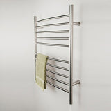 Amba RWP-CP Radiant Plug-in Curved Towel Warmer with 10 Curved Bars, Polished Finish