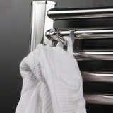 Amba AS-BHB Sirio Bathrobe Hanger, Brushed Finish