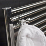 Amba AS-BHP Sirio Bathrobe Hanger, Polished Finish