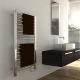 Amba Sirio S-2142 Dual-Purpose Towel Warmer and Radiator in Polished Finish