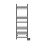 Amba Antus A-2056 Large Dual Purpose Towel Warmer/Radiator with 32 Bars, Brushed Finish