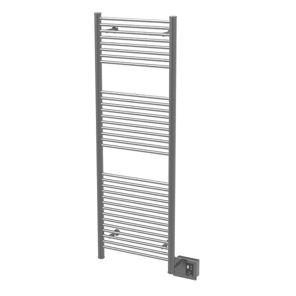 Amba Antus A-2056 Large Dual Purpose Towel Warmer/Radiator with 32 Bars, Brushed Finish