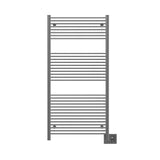 Amba Antus A-2856 Large Dual Purpose Towel Warmer/Radiator with 32 Bars, Brushed Finish