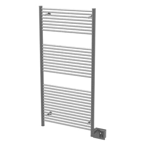 Amba Antus A-2856 Large Dual Purpose Towel Warmer/Radiator with 32 Bars, Brushed Finish