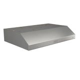 Broan BCDF136SS Glacier Deluxe BCDF1 Series 36" Convertible Under-Cabinet Range Hood, 300 CFM, Stainless Steel