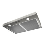 Broan Glacier BCSD1 Series 36" Convertible Under-Cabinet 250 CFM Range Hood, Stainless Steel