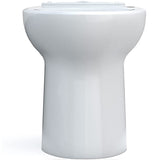 TOTO C776CEFG.10#01 Drake Elongated Toilet Bowl with 10" Rough-in, Cotton White