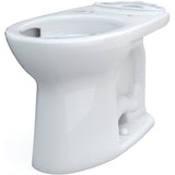 TOTO C776CEFGT40.10#01 Drake Elongated Toilet Bowl with 10" Rough-in, Washlet+ Ready, Cotton White