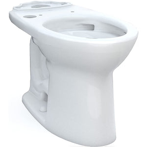 TOTO C776CEFGT40.10#01 Drake Elongated Toilet Bowl with 10" Rough-in, Washlet+ Ready, Cotton White