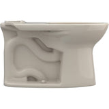 TOTO C776CEFG#03 Drake Elongated Toilet Bowl with CEFIONTECT and Tornado Flush, Bone Finish