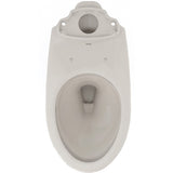 TOTO C776CEFG#12 Drake Elongated Toilet Bowl with CEFIONTECT and Tornado Flush, Sedona Beige