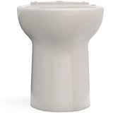 TOTO C776CEFG#12 Drake Elongated Toilet Bowl with CEFIONTECT and Tornado Flush, Sedona Beige