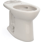 TOTO C776CEFG#12 Drake Elongated Toilet Bowl with CEFIONTECT and Tornado Flush, Sedona Beige