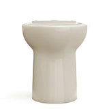 TOTO C776CEG#03 Drake Elongated Tornado Flush Toilet Bowl with CEFIONTECT in Bone Finish