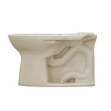 TOTO C776CEG#03 Drake Elongated Tornado Flush Toilet Bowl with CEFIONTECT in Bone Finish