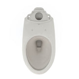 TOTO C776CEG#12 Drake Elongated Tornado Flush Toilet Bowl with CEFIONTECT, Sedona Beige