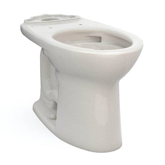 TOTO C776CEG#12 Drake Elongated Tornado Flush Toilet Bowl with CEFIONTECT, Sedona Beige