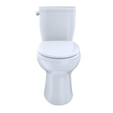 Toto Entrada CST244EF#01 Close Coupled Elongated Toilet 1.28GPF, E-Max Flush