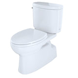 Toto CST474CEFG#01 Vespin II Two-Piece Toilet, Elongated Bowl - 1.28 GPF with Tornado Flush