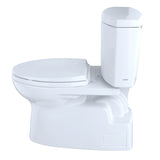 Toto CST474CEFG#01 Vespin II Two-Piece Toilet, Elongated Bowl - 1.28 GPF with Tornado Flush