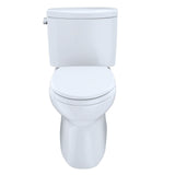 Toto CST474CEFG#01 Vespin II Two-Piece Toilet, Elongated Bowl - 1.28 GPF with Tornado Flush