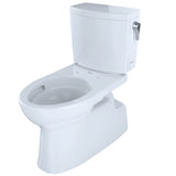 TOTO CST474CUFRG#01 Vespin II Two-Piece Ultra-High Efficiency 1.0 GPF Toilet with Right Side Lever