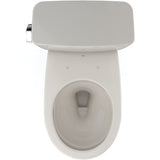 TOTO CST775CEFG#12 Drake Two-Piece Rounded Toilet with 1.28 GPF Tornado Flush, 12" Rough-in, Sedona Beige