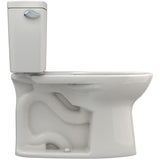 TOTO CST776CEFG#12 Drake Two-Piece Elongated Toilet with 1.28 GPF Tornado Flush, 12" Rough-in, in Sedona Beige