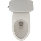 TOTO CST776CEFG#12 Drake Two-Piece Elongated Toilet with 1.28 GPF Tornado Flush, 12" Rough-in, in Sedona Beige