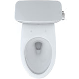 TOTO CST776CERG#01 Drake 2-Piece Elongated Toilet with CeFiONtect and 1.28 GPF Tornado Flush, Right-Hand Lever