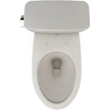 TOTO CST776CSFG#12 Drake Two-Piece Elongated 1.6 GPF Universal Height Toilet with CEFIONTECT and Tornado Flush in Sedona Beige