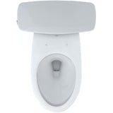 TOTO CST786CEFG#01 Drake Two-Piece Elongated 1.28 GPF Universal Height Toilet, Cotton White