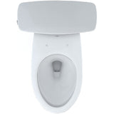 TOTO CST786CEG#01 Drake Transitional Two-Piece Elongated 1.28 GPF Toilet with CeFiONtect, Cotton White