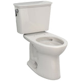 TOTO CST786CEG#12 Drake Transitional Two-Piece Elongated 1.28 GPF Toilet with CeFiONtect, Sedona Beige