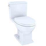 TOTO CT494CEFGT40#01 Connelly Universal Height Elongated Toilet Bowl with CEFIONTECT, WASHLET+ Ready, Cotton White